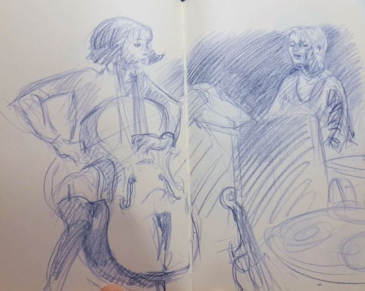 Maggie Nicols & Isadora Edwards